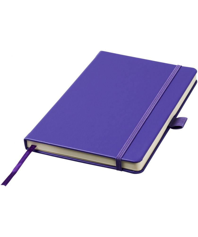 Carnet A5 en cuir PU personnalisé Nova Carnets publicitaire