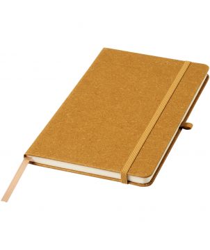 Carnet A5 en cuir recyclé personnalisé Atlana Carnets publicitaire
