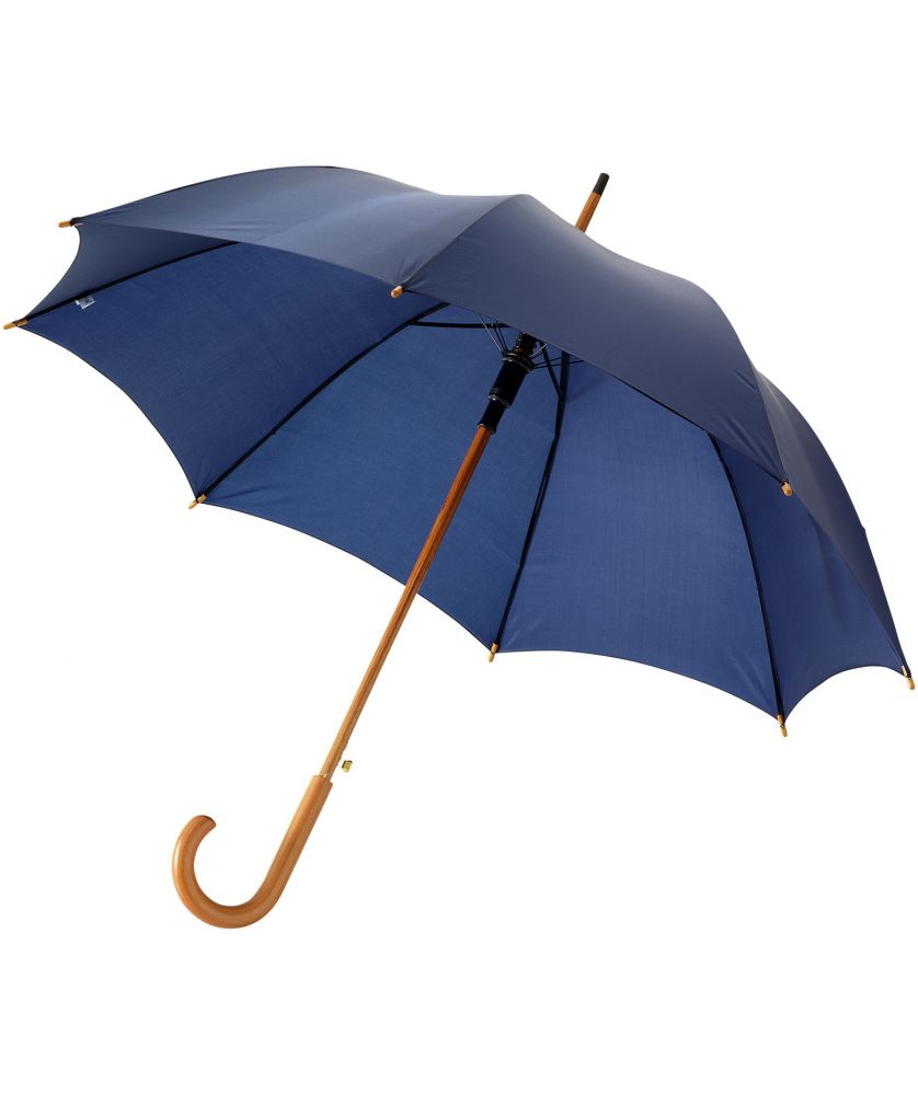 Parapluie personnalisé automatique bois Kyle 23 pouces Parapluies publicitaire
