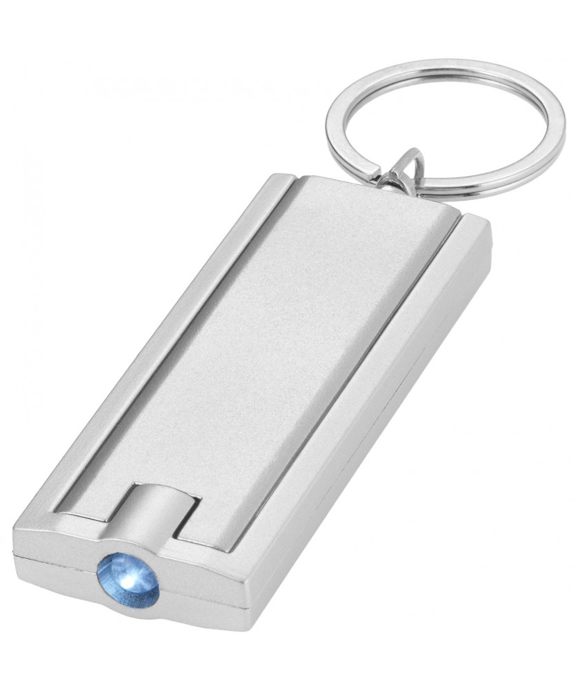 Porte-clés - Porte-clés avec lampe LED Castor | PRINTECOM