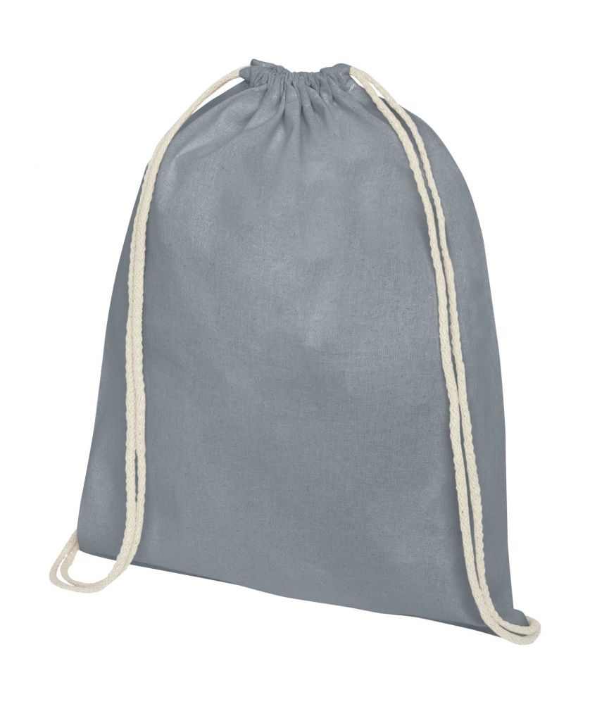 Sac à cordon coton personnalisé 5 L Oregon Sacs à dos publicitaire