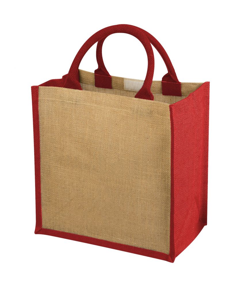 Tote bag jute personnalisé 16 L Chennai Sacs Shopping et Tote Bags publicitaire