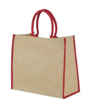 Grand tote bag jute...