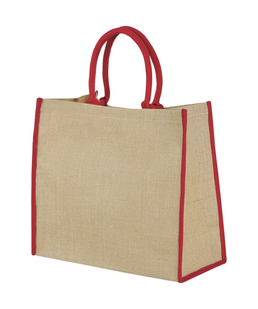 Grand tote bag jute personnalisé 25 L Harry Sacs Shopping et Tote Bags publicitaire