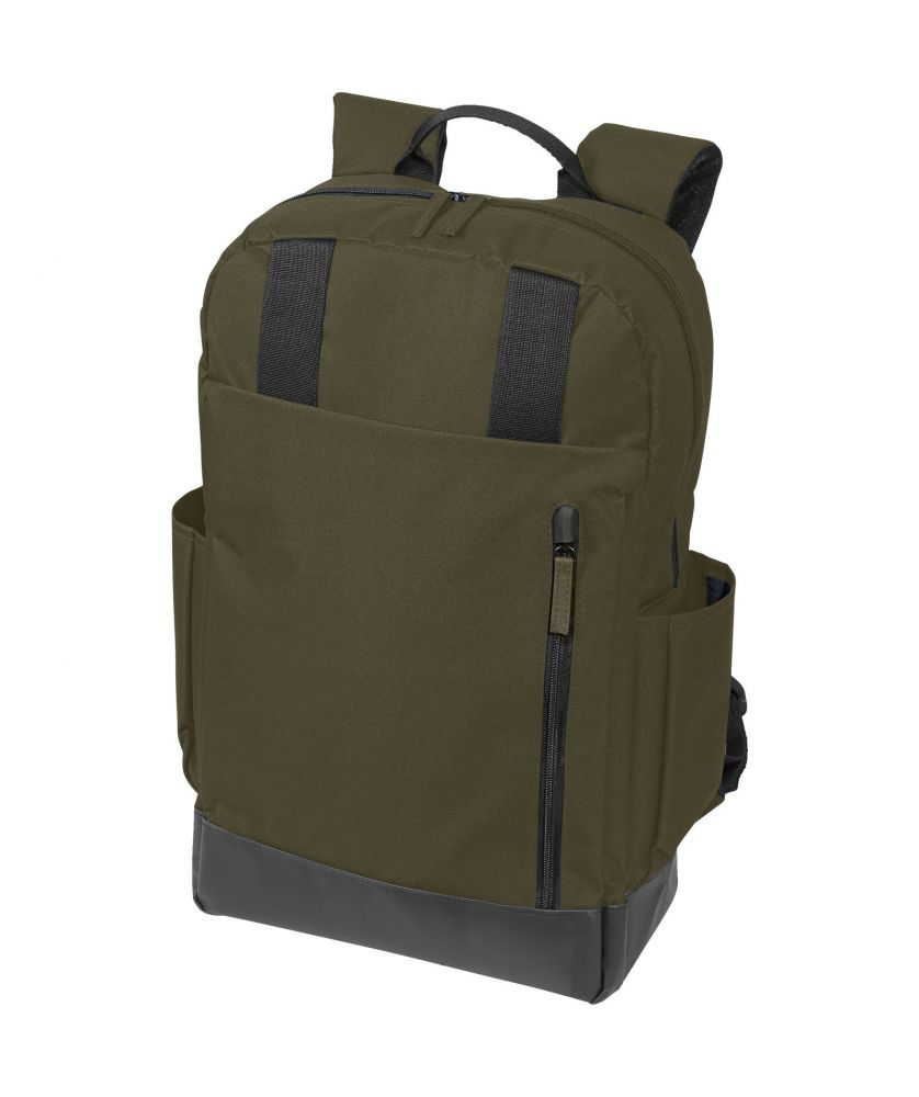 Sac à dos ordinateur personnalisé 15,6 pouces 14 L Sacs à dos publicitaire