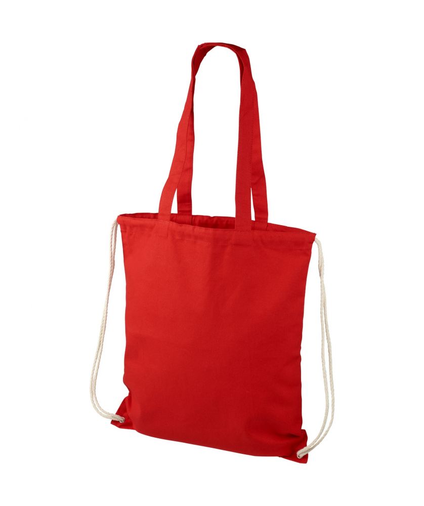 Sac à cordon coton personnalisé 240 g 6 L Eliza Sacs à dos publicitaire