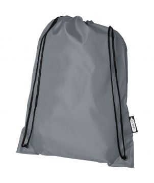 Sac à cordon recyclé RPET personnalisé 5 L Oriole