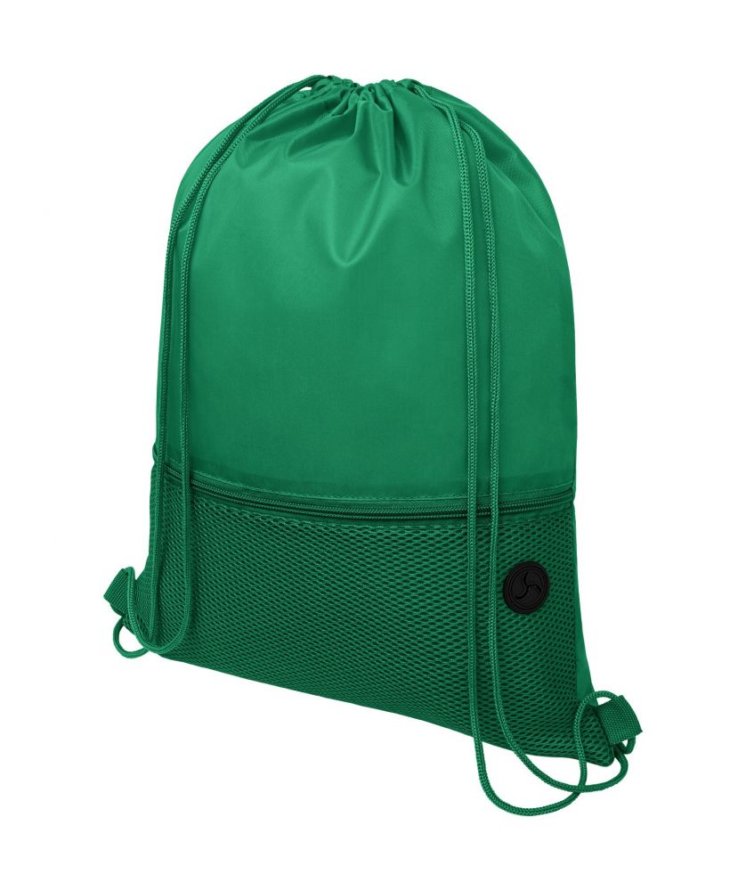 Sac à cordon en maille personnalisé 5 L Oriole Sacs à dos publicitaire