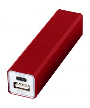Batterie externe 2 200 mAh personnalisée Volt Chargeurs et Batteries publicitaire
