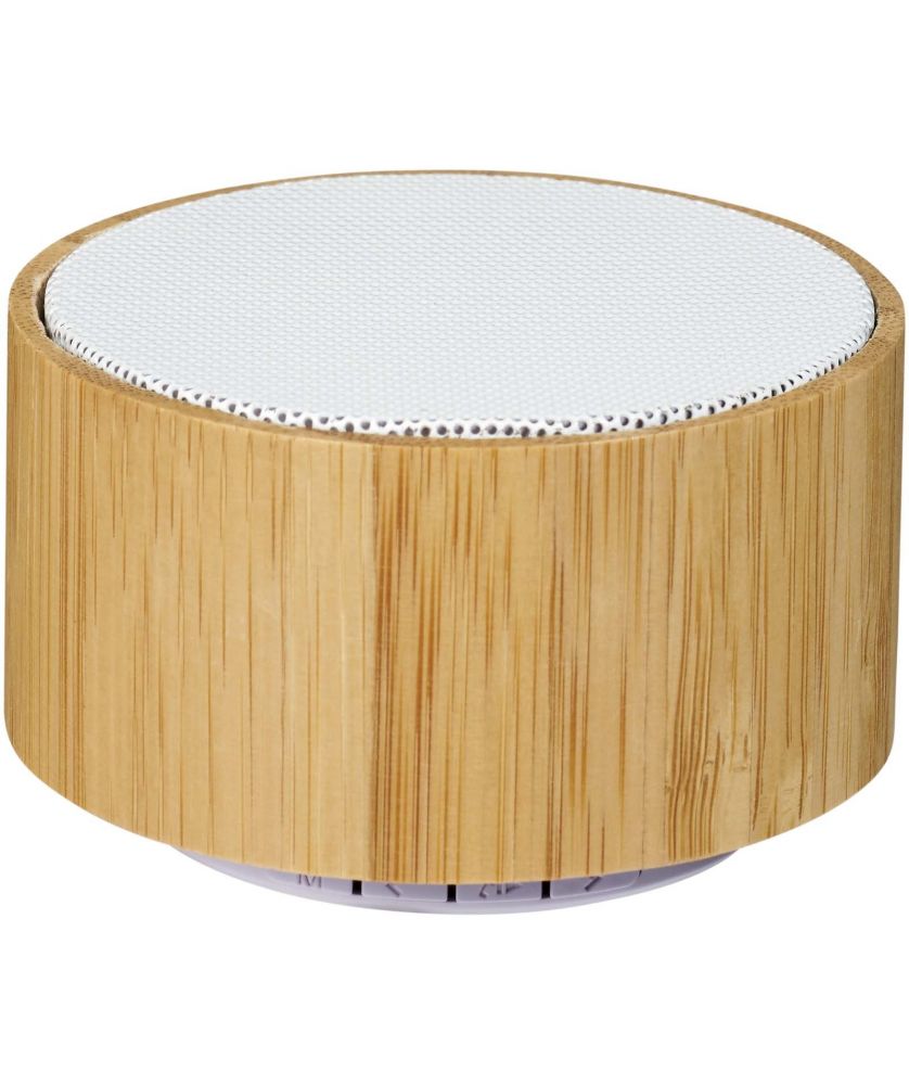 Haut-parleur Bluetooth en bambou personnalisé Cosmos Audio et Vidéo publicitaire