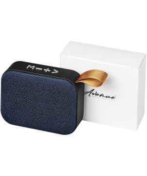 Enceinte Bluetooth en tissu...