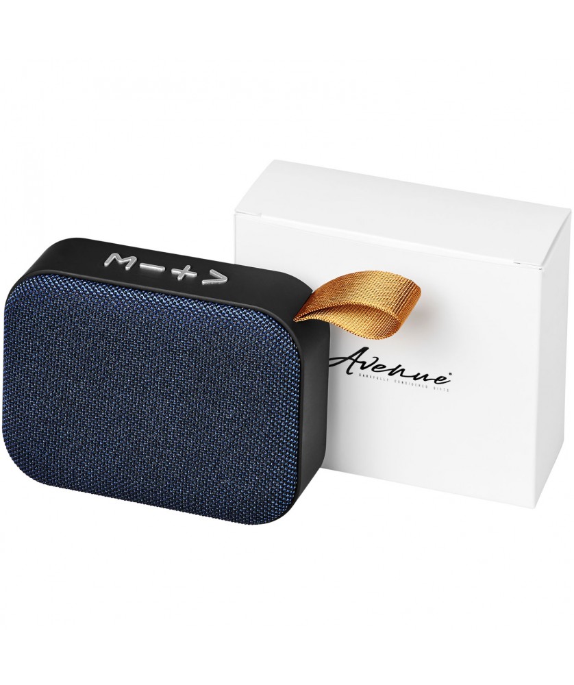 Audio et Vidéo - Enceinte Bluetooth® en tissu Fashion | PRINTECOM