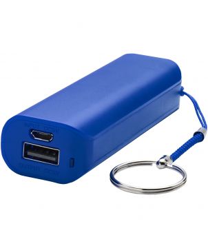 Batterie externe 1 200 mAh avec anneau personnalisée Span Chargeurs et Batteries publicitaire