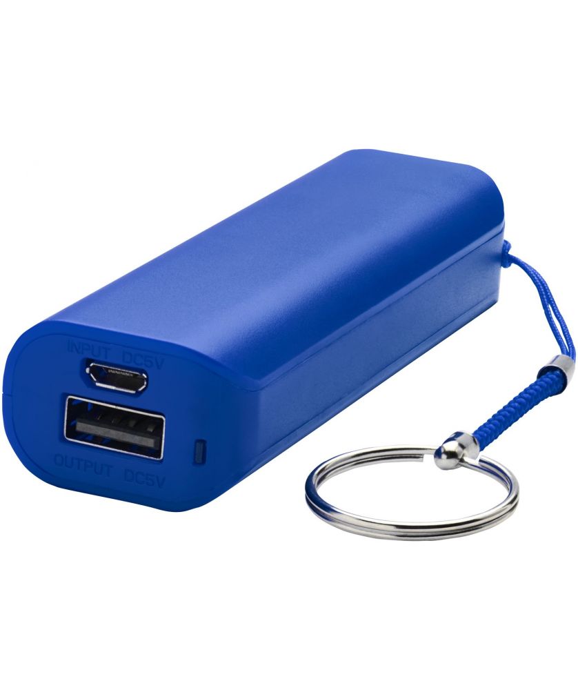 Batterie externe 1 200 mAh avec anneau personnalisée Span Chargeurs et Batteries publicitaire