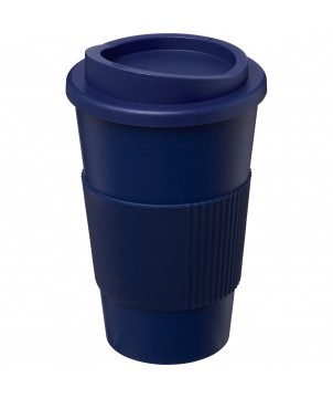 Gobelet isolant Americano® 350ml avec bandeau antidérapant Mugs isothermes publicitaire