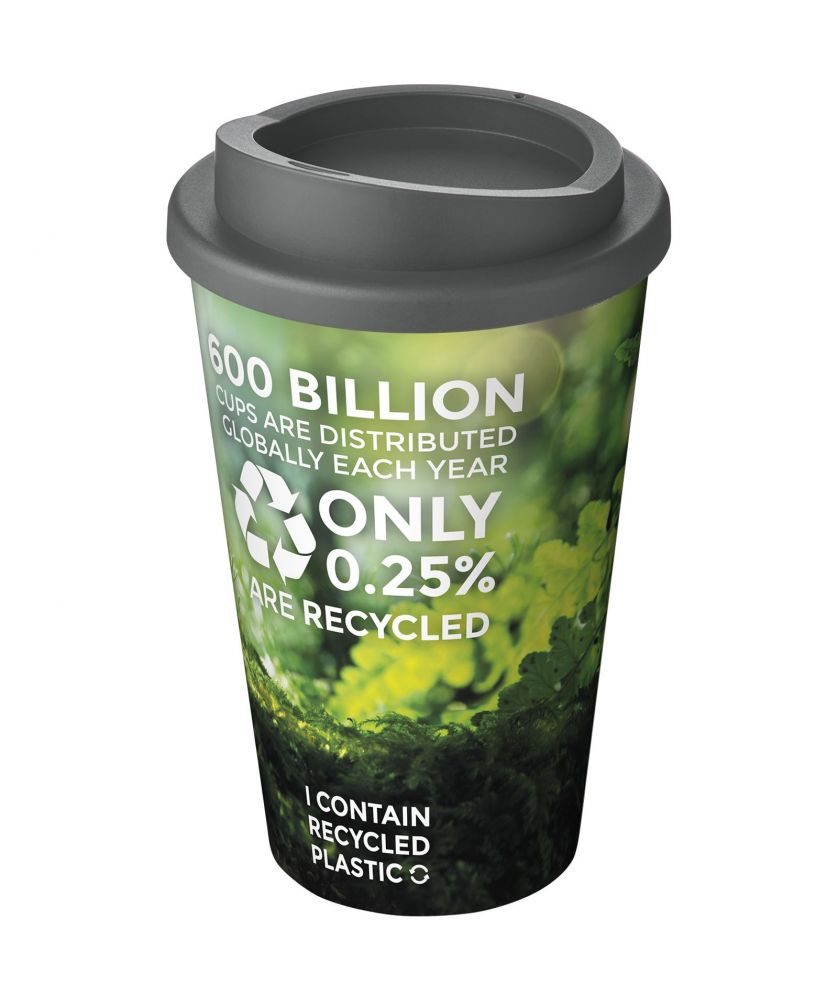 Gobelet isotherme personnalisé recyclé 350 ml Brite-Americano® Mugs isothermes publicitaire