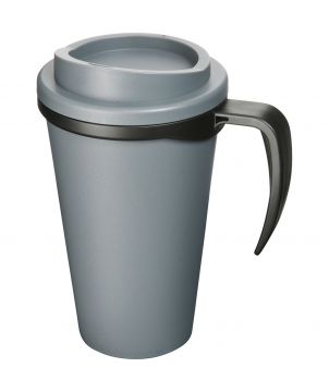 Mug isotherme personnalisé à poignée 350 ml Americano® Grande Mugs isothermes publicitaire