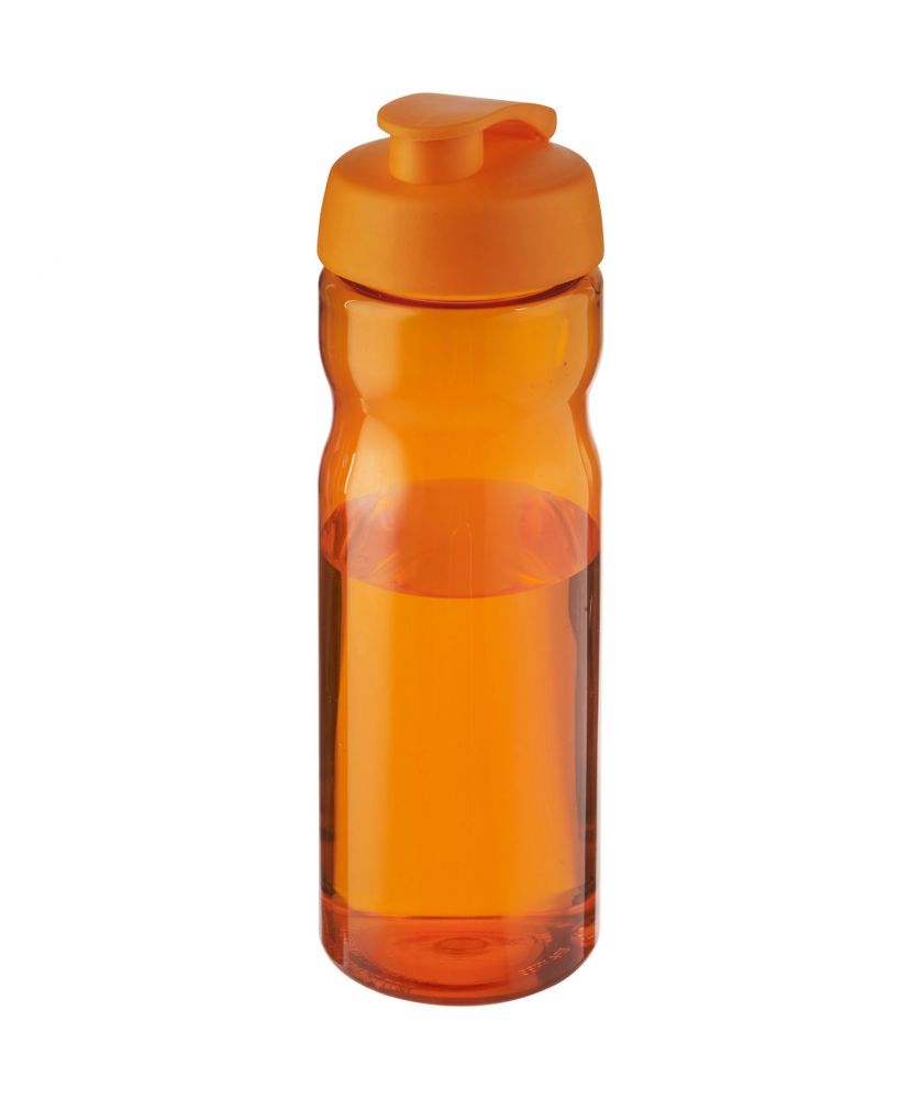 Bouteille de sport personnalisée 650 ml H2O Active Base clapet Gourdes de sport publicitaire