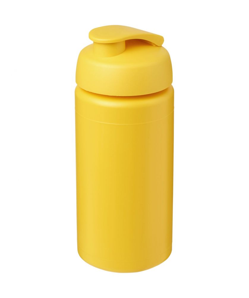 Bouteille de sport personnalisée grip 500 ml Baseline Plus Gourdes de sport publicitaire