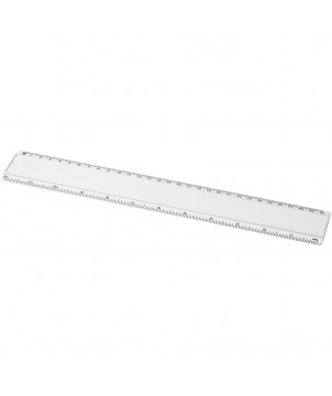 Règles, Cutters et Calculatrices - Règle en plastique Ellison 30 cm avec insertion de papier décoratif | PRINTECOM