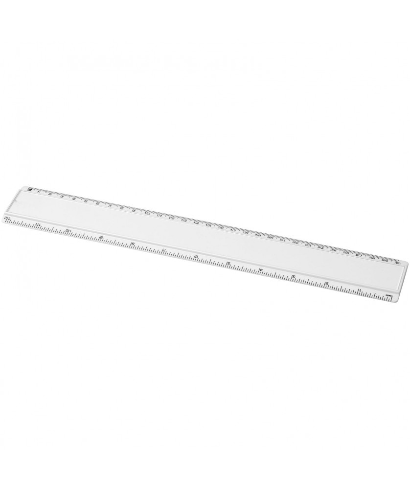 Règles, Cutters et Calculatrices - Règle en plastique Ellison 30 cm avec insertion de papier décoratif | PRINTECOM