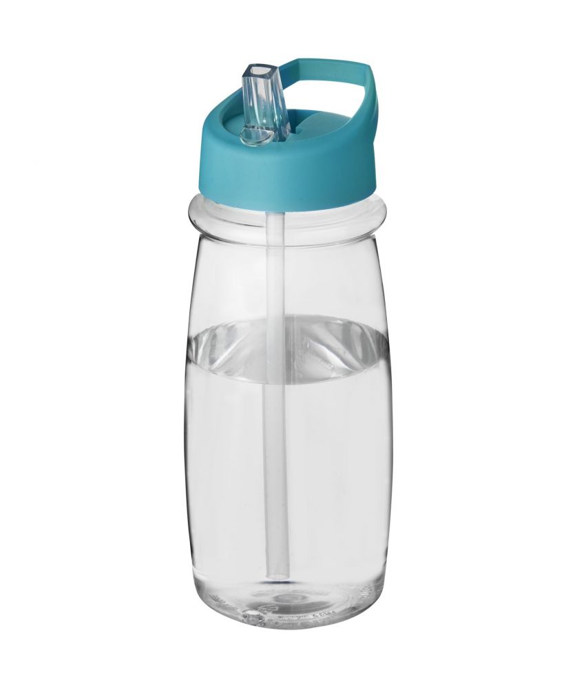 Bouteille de sport personnalisée 600 ml H2O Active Pulse bec verseur