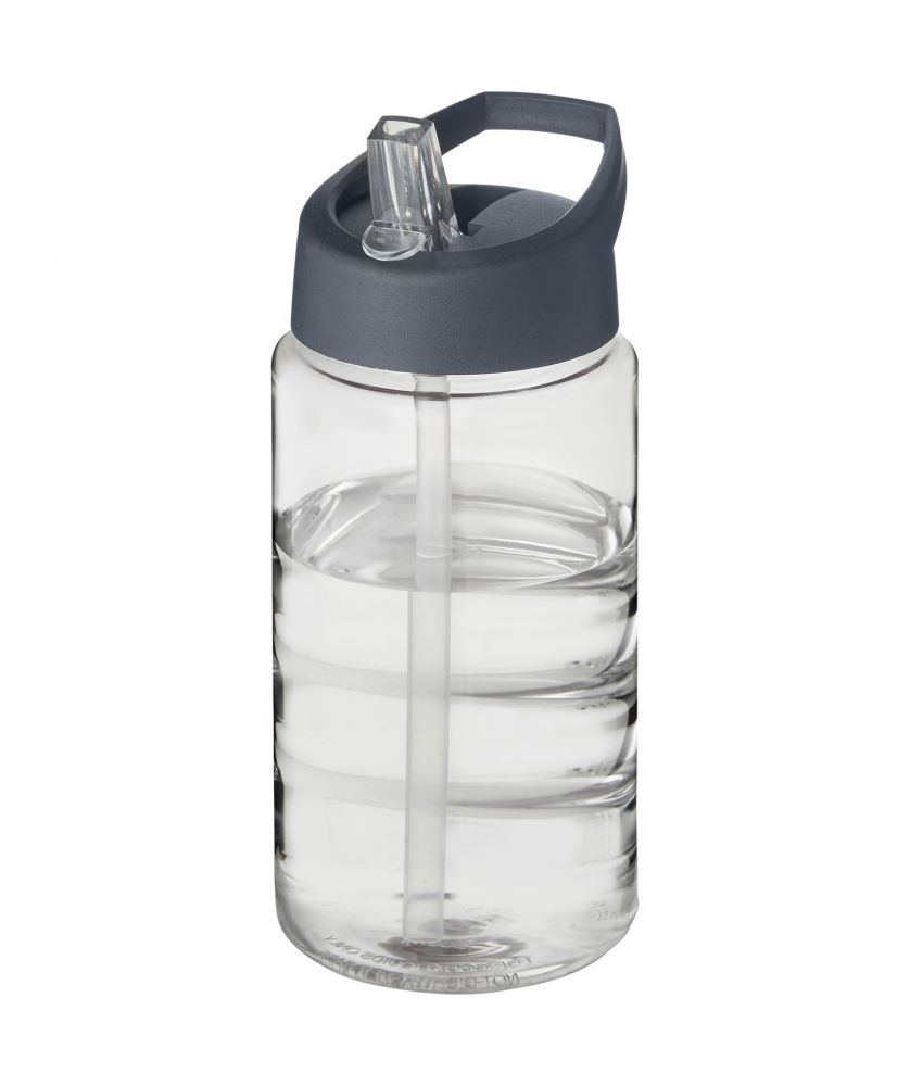 Bouteille de sport personnalisée 500 ml H2O Active Bop bec verseur Gourdes de sport publicitaire