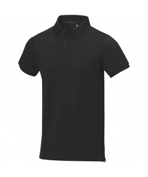 Textiles mode - Polo manches courtes homme Calgary | PRINTECOM
