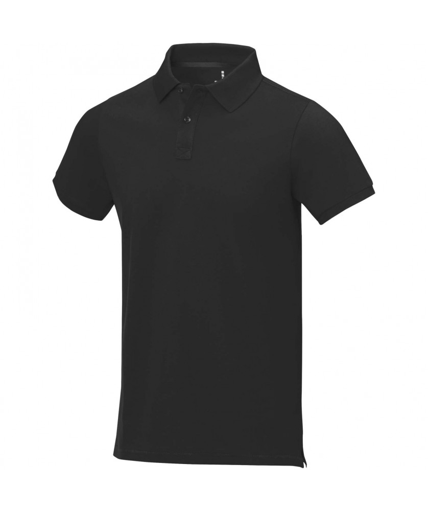 Textiles mode - Polo manches courtes homme Calgary | PRINTECOM
