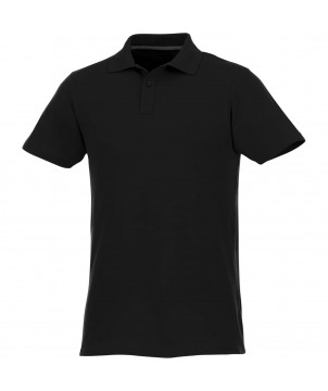 Textiles mode - Polo manches courtes homme Helios | PRINTECOM