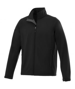 Veste softshell homme personnalisée 270 g Maxson Textiles mode publicitaire