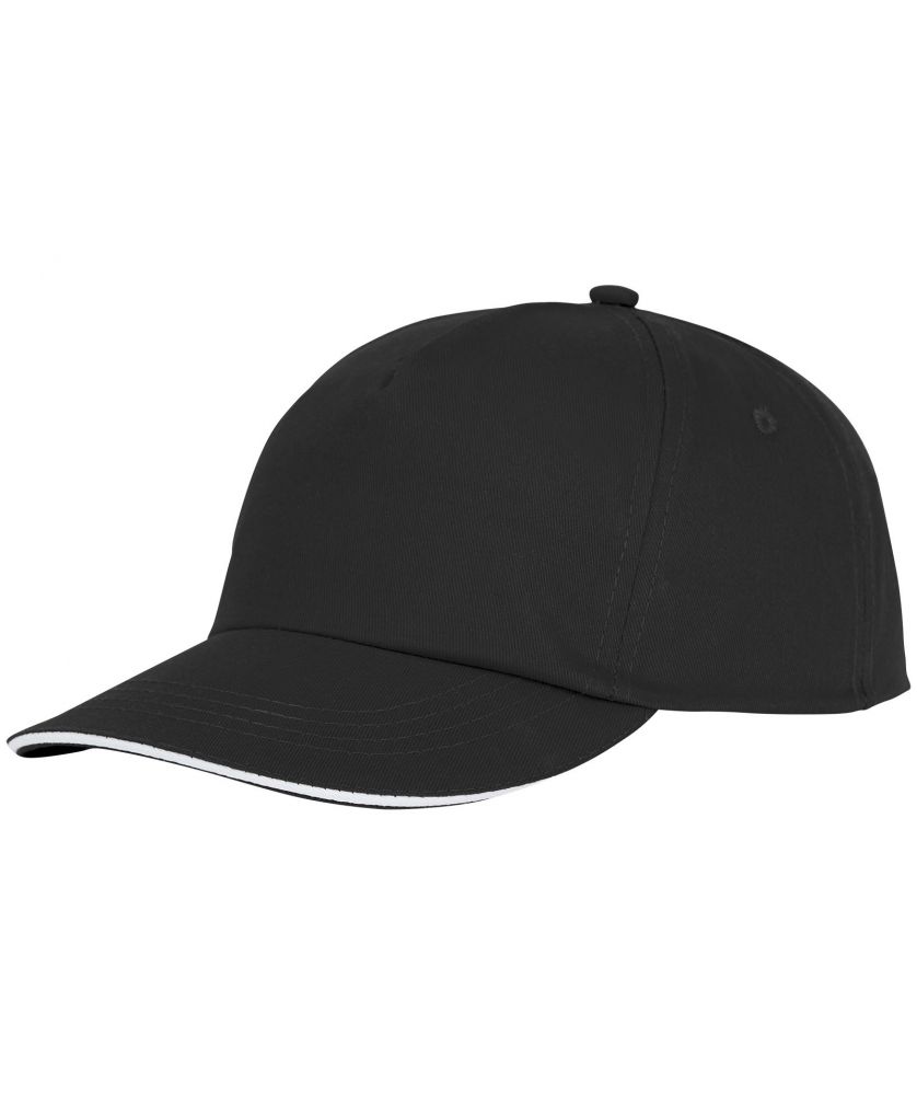 Casquette sandwich personnalisée 5 panneaux Styx Casquettes et Bonnets publicitaire