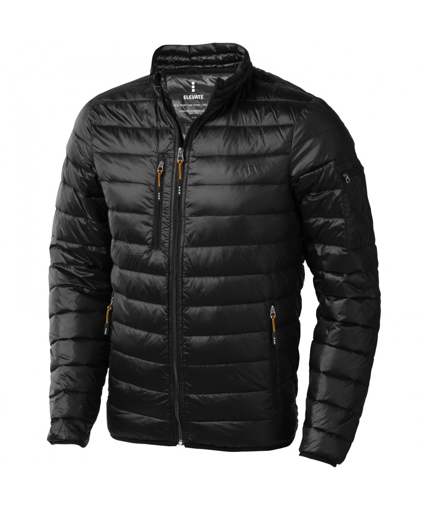 Textiles mode - Doudoune duvet léger homme Scotia | PRINTECOM