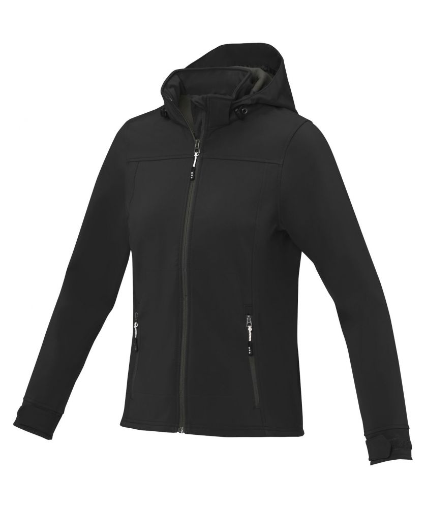 Veste softshell femme personnalisée imperméable Langley Textiles mode publicitaire