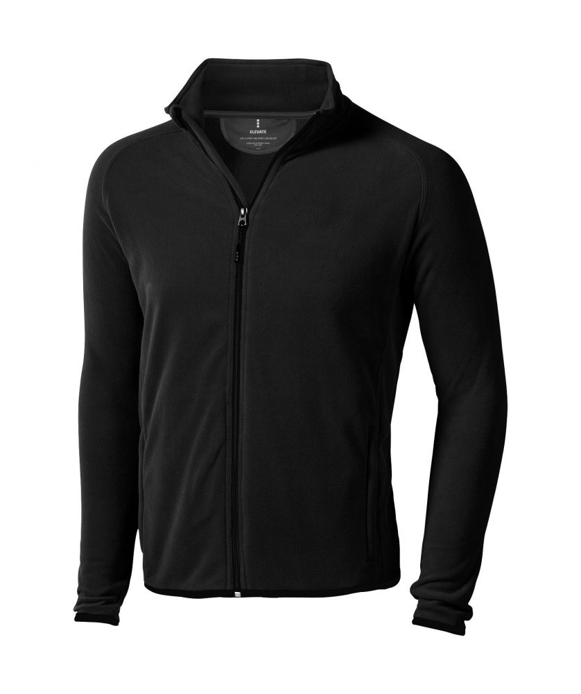 Veste micropolaire zippée homme personnalisée Brossard Textiles mode publicitaire