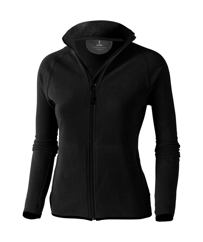Veste micropolaire zippée femme personnalisée Brossard Textiles mode publicitaire