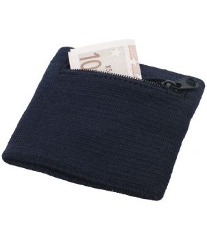 Poignet éponge personnalisé zippé Textiles de sport publicitaire