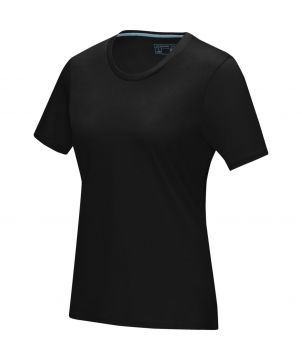 T-shirt femme personnalisé coton bio 160 g Azurite T-Shirts publicitaire