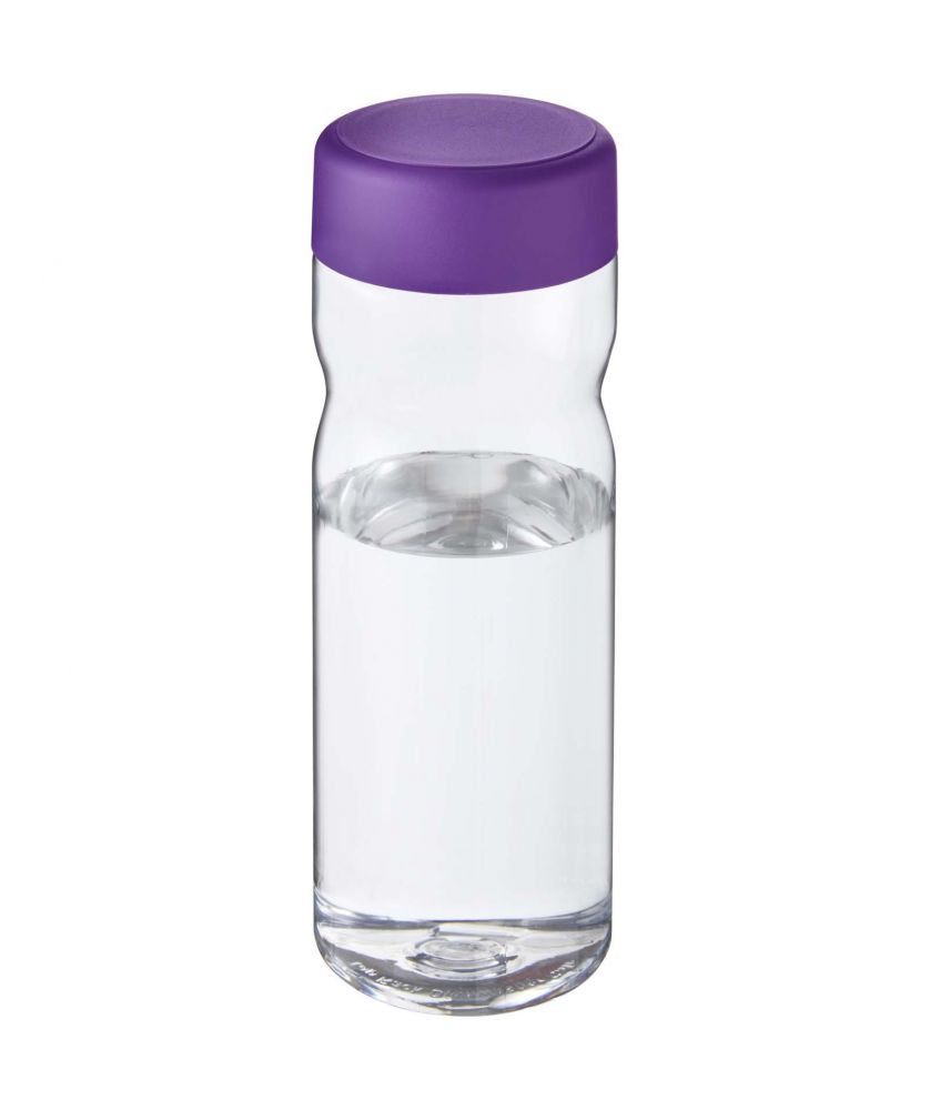 Bouteille de sport personnalisée recyclée océan 650 ml H2O Active Eco Base vissé Bouteilles et gourdes publicitaire