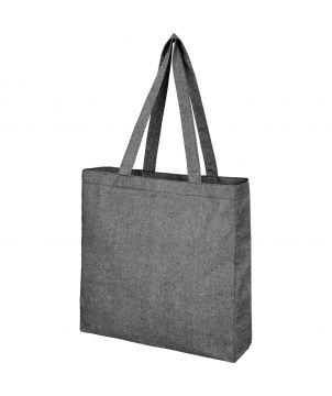 Tote bag recyclé à soufflet...