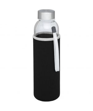 Bouteille de sport personnalisée en verre 500 ml Bodhi Gourdes de sport publicitaire