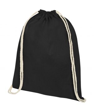 Sac à cordon coton personnalisé 140 g 5 L Oregon Sacs à dos publicitaire