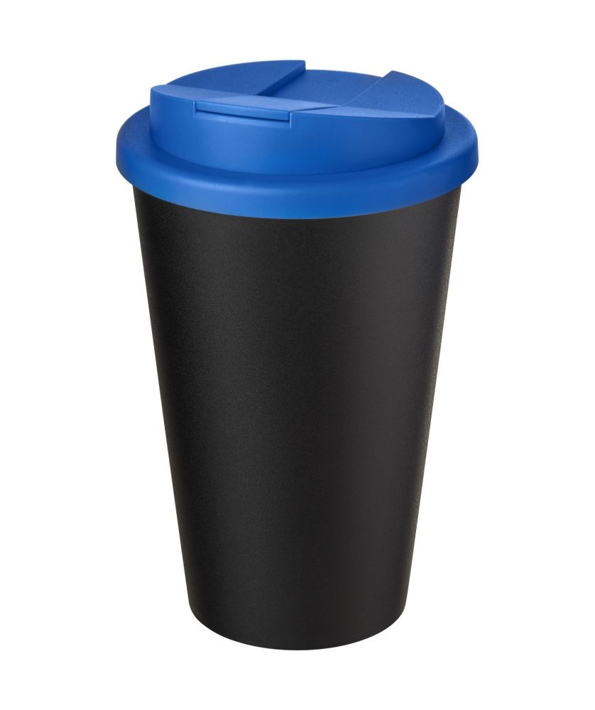 Gobelet isotherme personnalisé recyclé anti-déversement 350 ml Americano® Eco Gobelets et mugs publicitaire