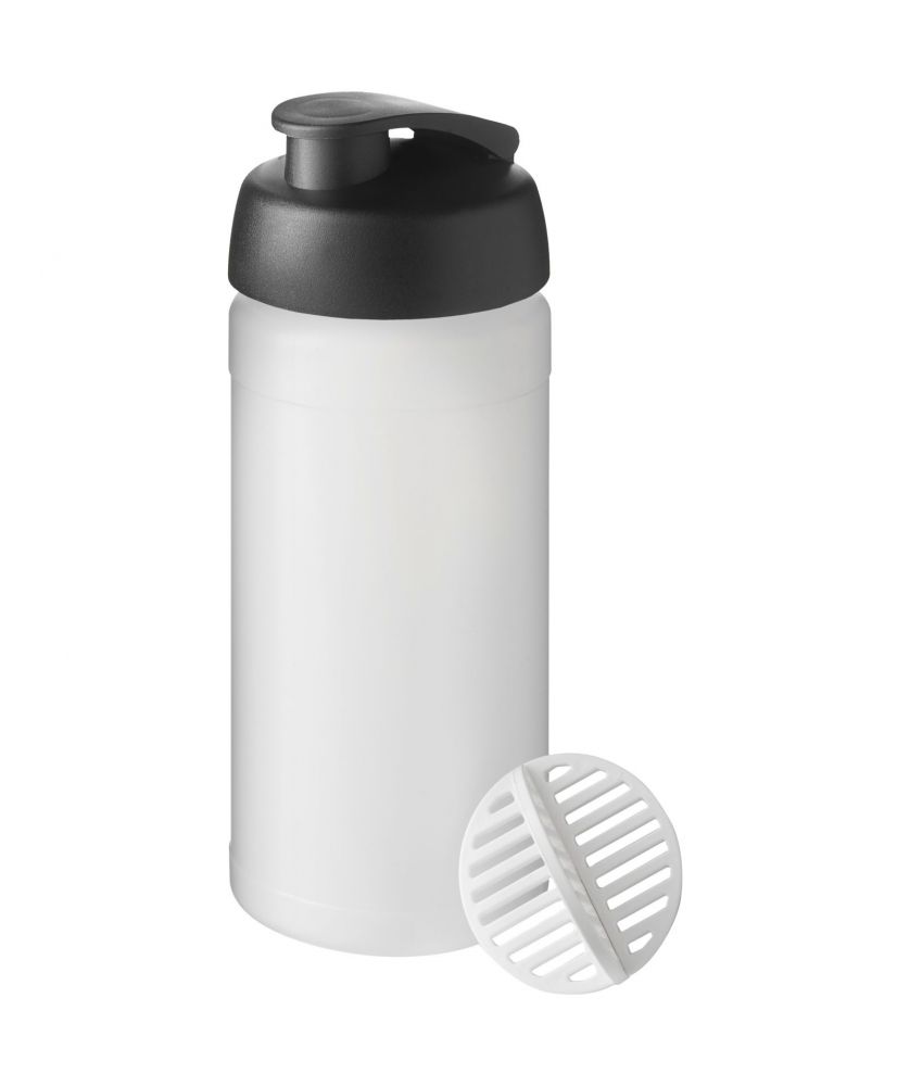 Bouteille shaker personnalisée 500 ml Baseline Plus Bouteilles et gourdes publicitaire