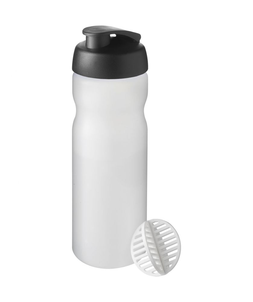Bouteille shaker personnalisée 650 ml Baseline Plus Bouteilles et gourdes publicitaire