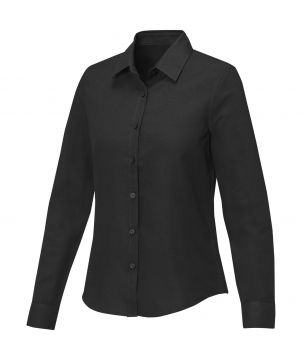 Chemise femme personnalisée manches longues Pollux Textiles mode publicitaire