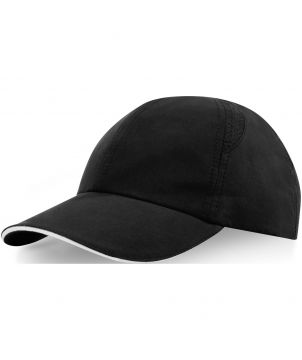 Casquette sandwich personnalisée 6 panneaux recyclée GRS Morion Casquettes et Bonnets publicitaire