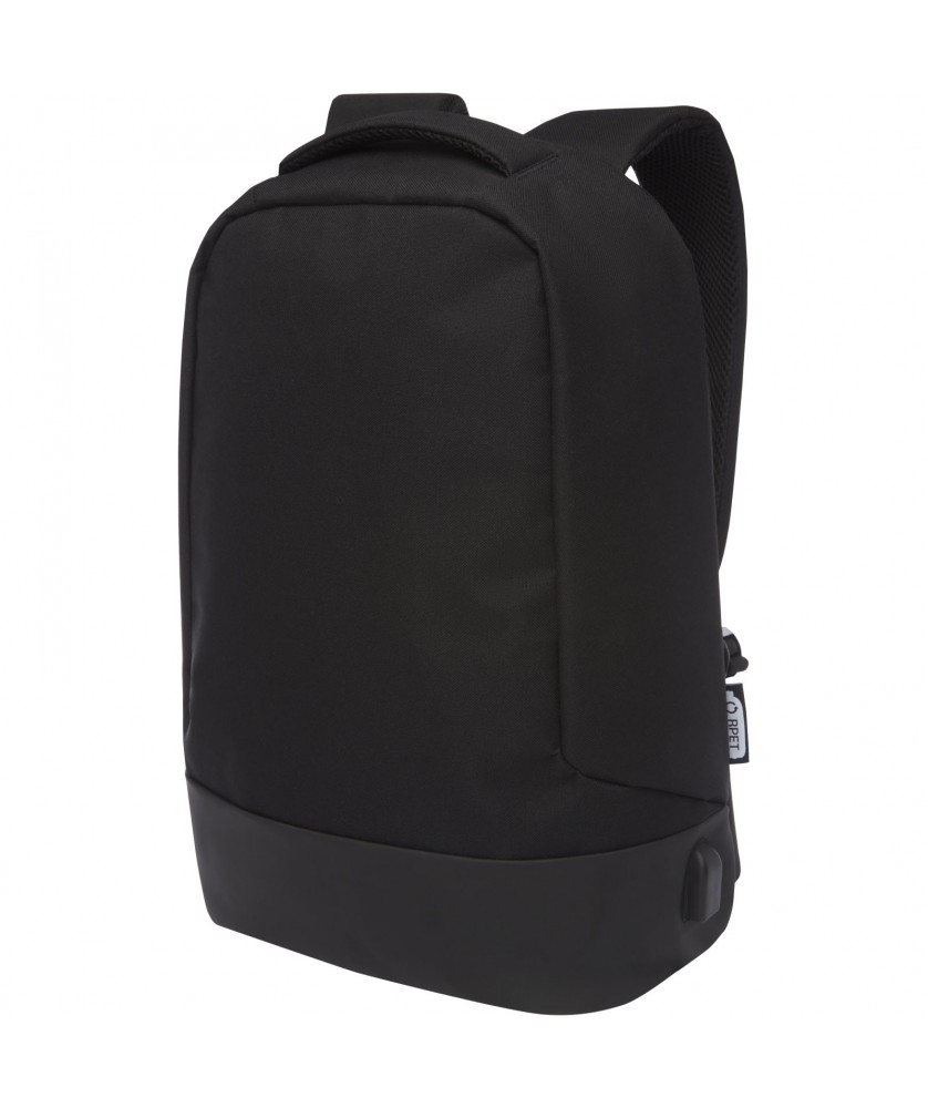 Sacs à dos - Sac à dos anti-vol Cover en RPET certifié GRS 18L | PRINTECOM