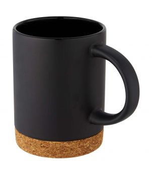 Tasse céramique personnalisée base liège 425 ml Neiva Gobelets et mugs publicitaire