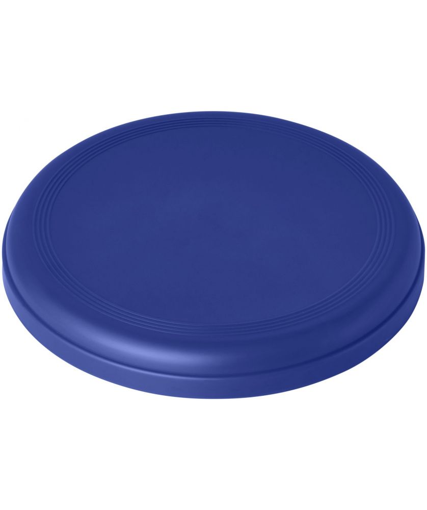 Frisbee en plastique océanique recyclé personnalisé Crest Jeux et Jouets publicitaire